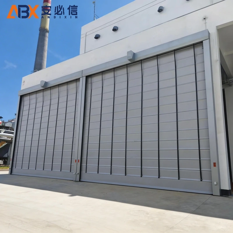 九江市柔性门