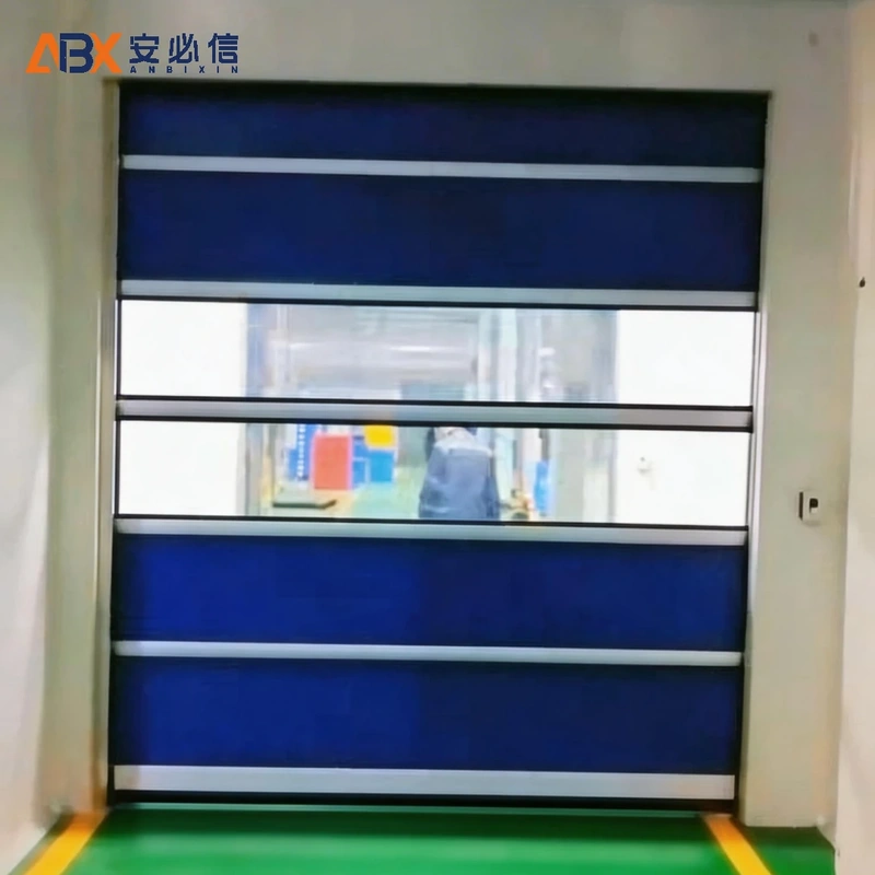 九江市软帘快速门
